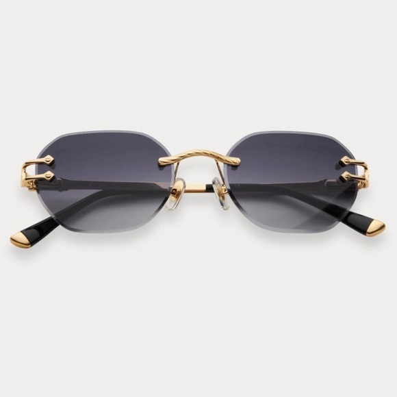 JAMES ORO Cavier Rimless Sunglasses - Collection i - Unisex main image 11